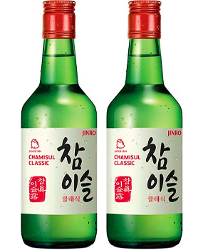 JINRO CHAMISUL CLASSIC RED LABEL - 