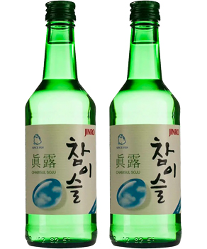 JINRO CHAMISUL FRESH SOJU - 375ML -