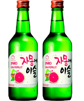 JINRO CHAMISUL GRAPEFRUIT SOJU - 37