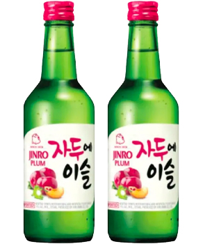 JINRO CHAMISUL PLUM SOJU - 375ML - 