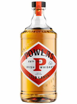 JOHN POWERS IRISH WHISKEY - 750ML                                                                                               