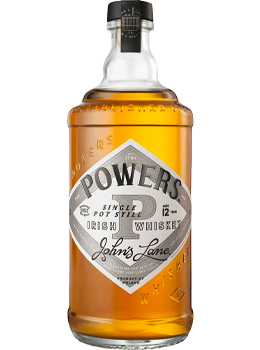 JOHN POWERS JOHN LANE IRISH WHISKEY - 750ML