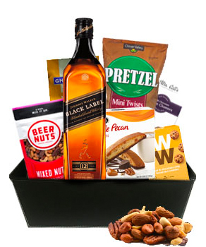 JOHNNIE ENGAGEMENT GIFT BASKET