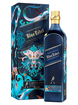 JOHNNIE WALKER BLUE LABEL - YEAR OF THE DRAGON LUNAR YEAR EDITION