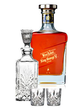 JOHNNIE WALKER BLUE LABEL KING GEOR