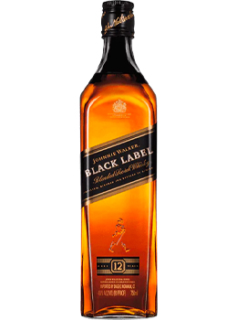 JOHNNIE WALKER SCOTCH - 750ML BLACK LABEL                                                                                       