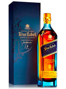 JOHNNIE WALKER SCOTCH - 750ML BLUE 