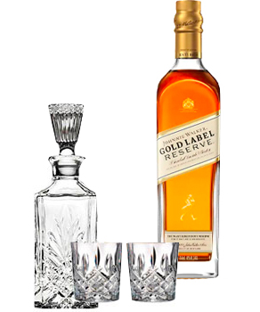 JOHNNIE WALKER SCOTCH - 750ML GOLD 
