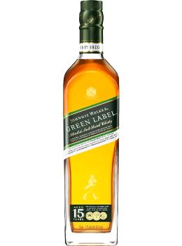 JOHNNIE WALKER GREEN LABEL SCOTCH