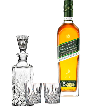 JOHNNIE WALKER SCOTCH - 750ML GREEN