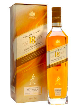 JOHNNIE WALKER SCOTCH -750ML ULTIMATE 18 YEAR OLD                                                                               