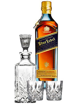 JOHNNIE WALKER BLUE LABEL SCOTCH COLLABORATION GIFT SET