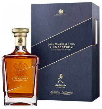 JOHNNIE WALKER SCOTCH BLUE LABEL KI