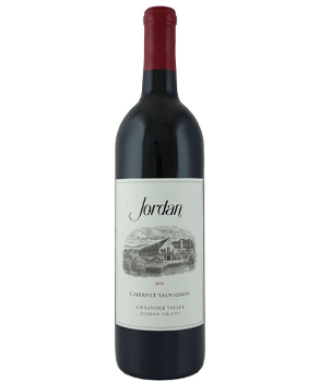 JORDAN WINERY CABERNET SAUVIGNON - 750ML