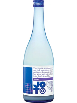 JOTO SAKE THE BLUE ONE JUNMAI NIGORI - 720ML