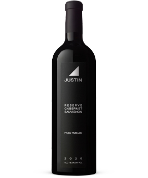 JUSTIN WINERY CABERNET SAUVIGNON RESERVE PASO ROBLES - 750ML