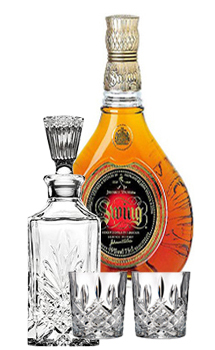 JOHNNIE WALKER SCOTCH SWING - 750ML