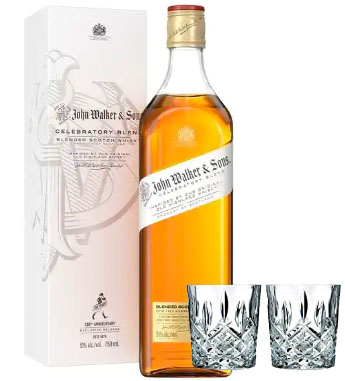 JOHN WALKER & SONS CELEBRATORY BLEN
