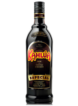 KAHLUA ESPECIAL LIQUEUR - 750ML