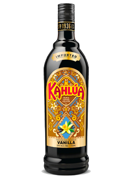 KAHLUA FRENCH VANILLA LIQUEUR - 750ML