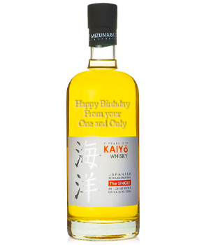 KAIYO 7 YEAR OLD WHISKY - 750ML CUS