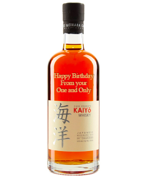 KAIYO WHISKY - 750ML CASK STRENGTH 