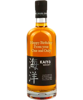 KAIYO WHISKY - 750ML CUSTOM ENGRAVE