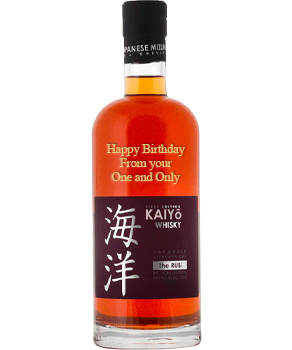 KAIYO WHISKY - 750ML THE RUBI CUSTO