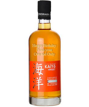 KAIYO WHISKY THE PEATED - 750ML CUS
