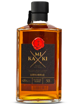 KAMIKI BLENDED MALT INTENSE WOOD WHISKEY - 750ML