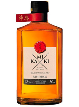 KAMIKI BLENDED MALT WHISKY - 750ML