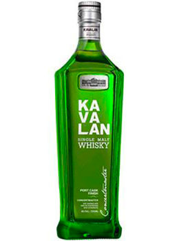 KAVALAN WHISKY SINGLE MALT  - 750ML CONCERTMASTER                                                                               