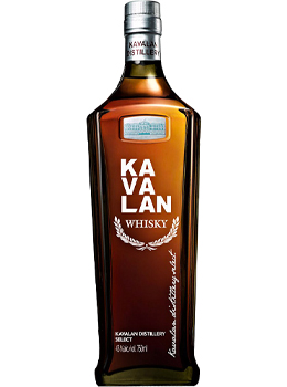 KAVALAN WHISKY SINGLE MALT - 750ML DISTILLERS SELECT                                                                            