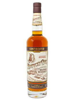 KENTUCKY OWL BOURBON - CONFISCATED - 750ML                                                                                      