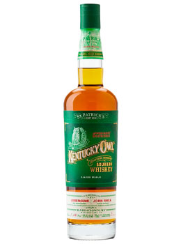 KENTUCKY OWL BOURBON - ST PATRICKS EDITION - 750ML                                                                              