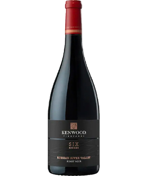 KENWOOD VINEYARDS SIX RIDGES PINOT NOIR - 750ML