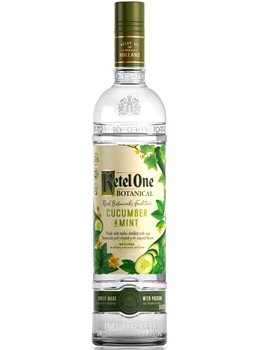 KETEL ONE BOTANICAL CUCUMBER AND MINT - 750ML                                                                                   