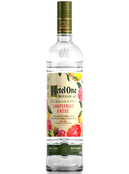 KETEL ONE BOTANICAL GRAPEFRUIT AND ROSE - 750ML                                                                                 