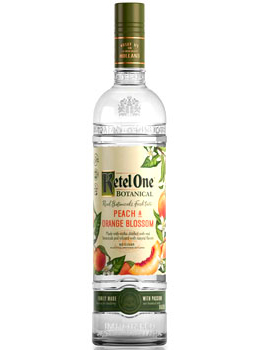 KETEL ONE BOTANICAL PEACH AND ORANGE BLOSSOM - 750ML                                                                            