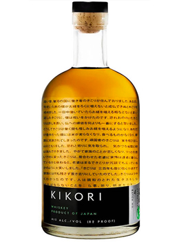 KIKORI JAPANESE WHISKEY - 750ML