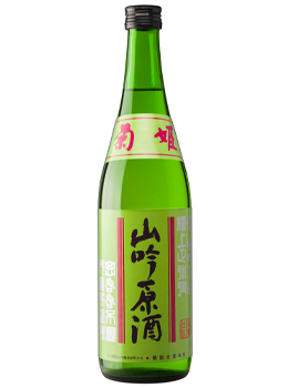 KIKUHIME BREWERY YAMAHAI GINJO GENSHU SAKE - 720ML