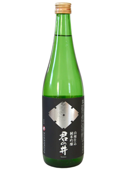 KIMINOI BREWERY EMPERORS WELL YAMAHAI JUNMAI DAIGINJO - 720ML