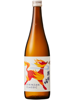 KIRINZAN BREWERY CLASSIC FUTSUSHU SAKE - 720ML