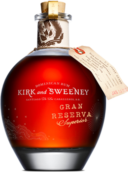 KIRK AND SWEENEY GRAN RESERVA SUPERIOR RUM - 750ML