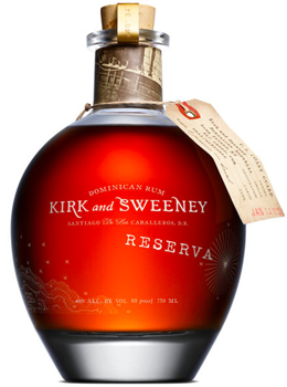 KIRK AND SWEENEY RESERVA RUM - 750ML