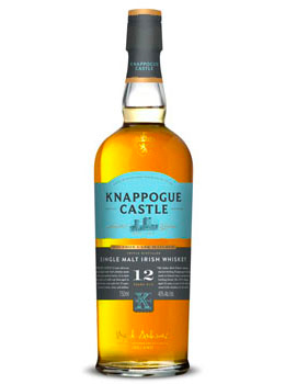 KNAPPOGUE CASTLE IRISH WHISKY SINGLE MALT 12 YEAR - 750ML                                                                       