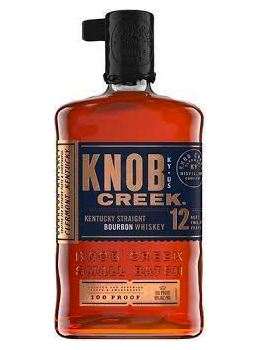 KNOB CREEK BOURBON 12 YEAR OLD - 750ML