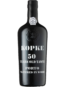 KOPKE 1638 PORTO 50 YEAR OLD TAWNY PORT - 750ML