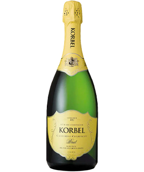 KORBEL BRUT ORGANIC SPARKLING WINE - 750ML                                                                                      