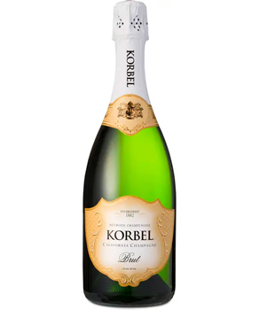 KORBEL BRUT SPARKLING WINE - 750ML 